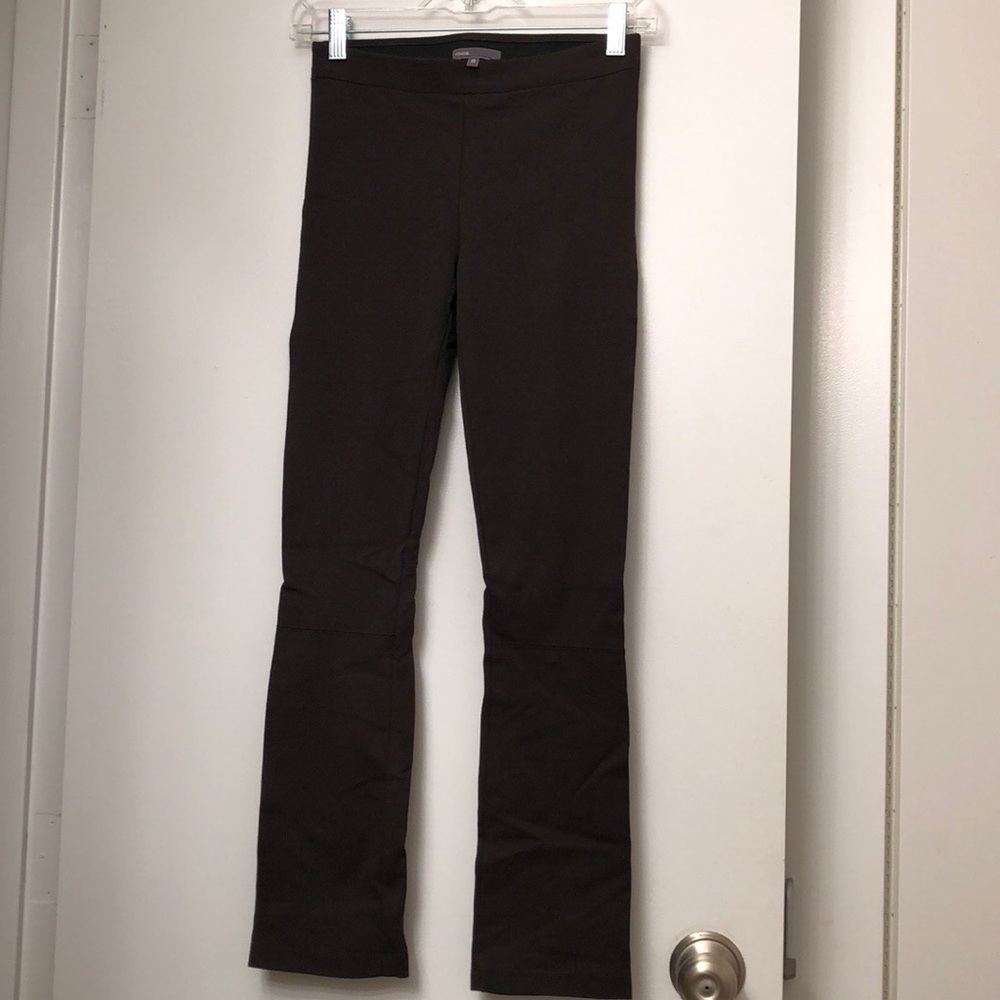 VINCE. Ponte Straight Leg Leggings